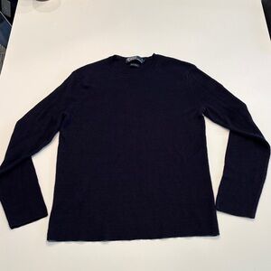 Ralph Lauren Deep Blue Linen Sweater